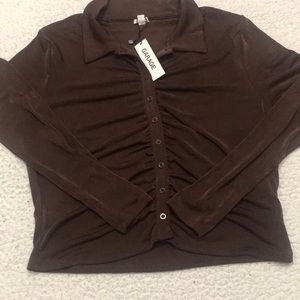 Garage Brown Shirt